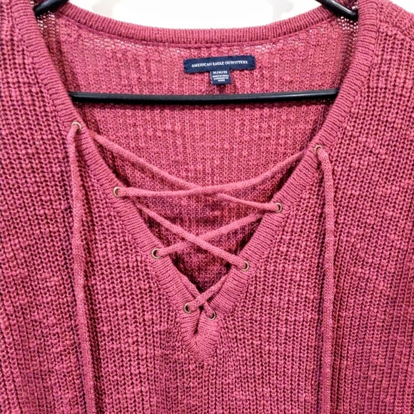 American Eagle Knitted Sweater - Picture 3 of 3